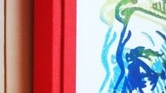 Fadenheftung mit Hardcovereinband