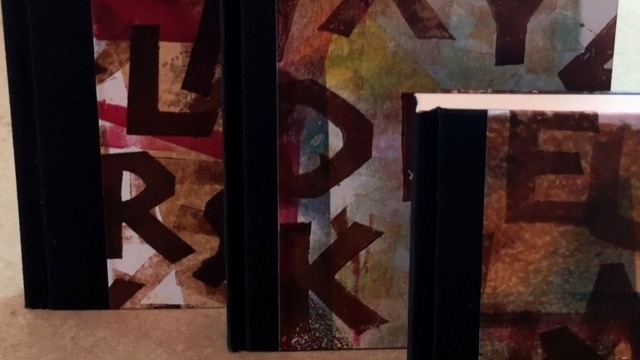 verschiedene Fadenheftungen