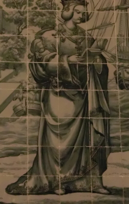 Azulejos Museu Lisboa