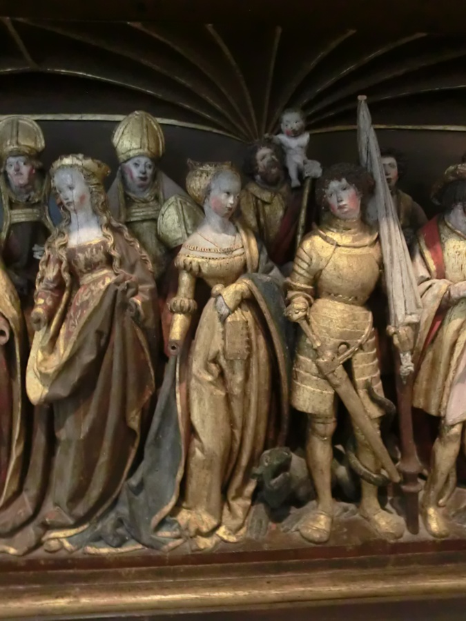 Schleswig, heilige Margaretha