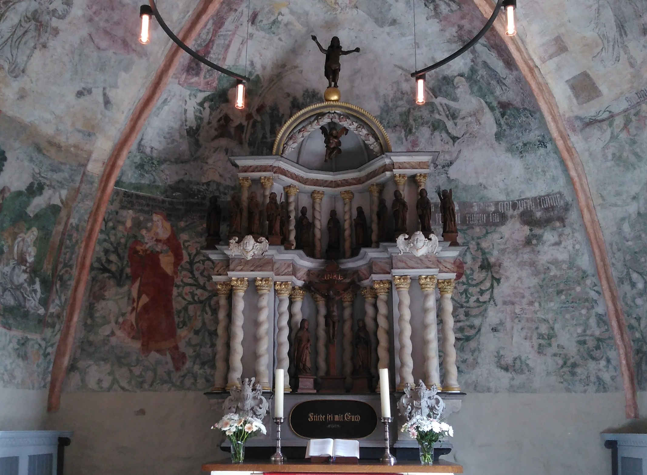 Waabs, Heiligenfigur