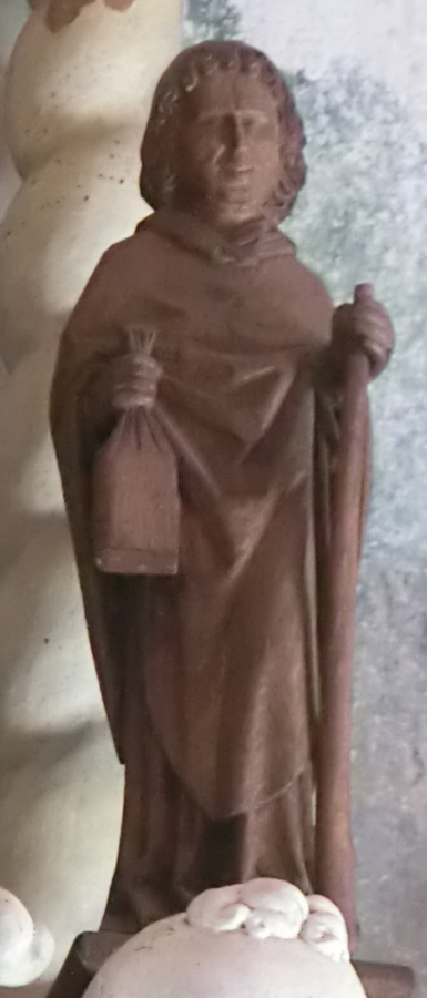 Waabs, Heiligenfigur