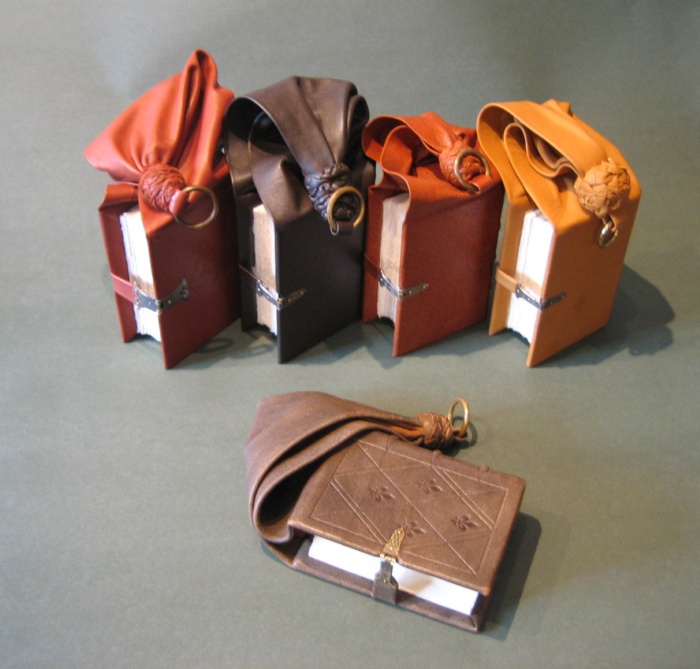 Beutelbcher
BuchbindeAtelier . Kochinke