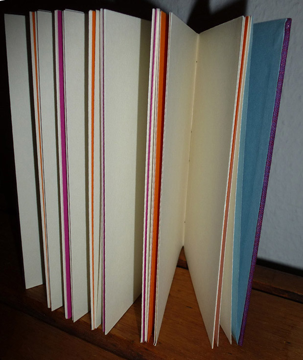 BuchbindeAtelier . Kochinke
Bücher einer Kursteilnehmerin