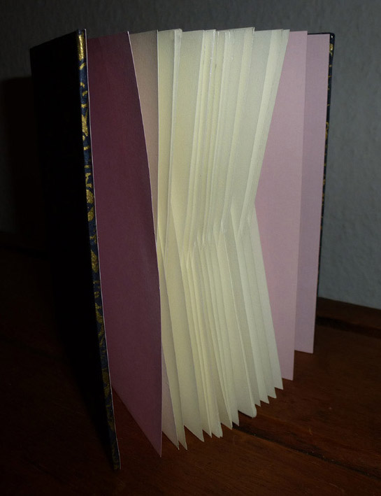 BuchbindeAtelier . Kochinke
Bücher einer Kursteilnehmerin