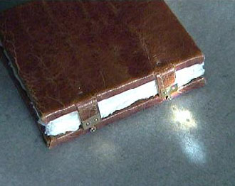 gebunden vom BuchbindeAtelier . Kochinke
