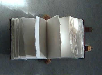 gebunden vom BuchbindeAtelier . Kochinke