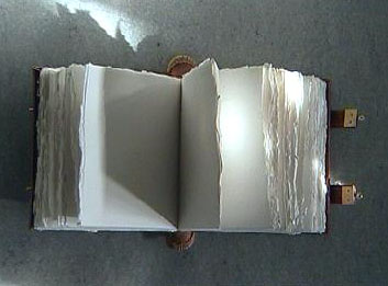 gebunden vom BuchbindeAtelier . Kochinke