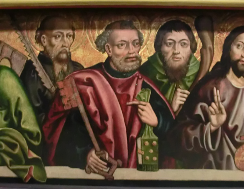Petrus mit Beutelbuch