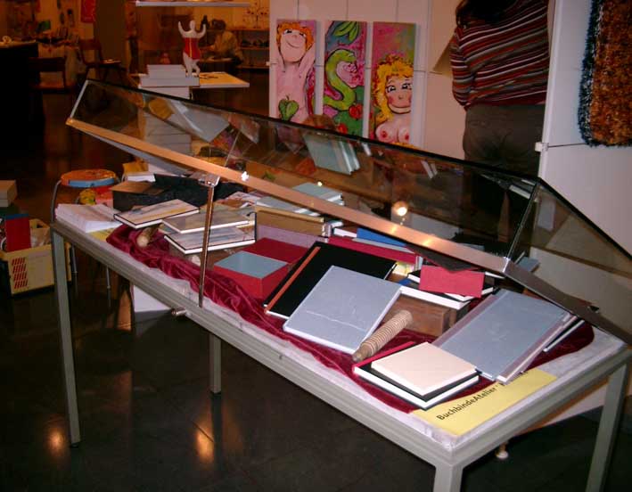 BuchbindeAtelier . Kochinke 
im Rathaus Mainz