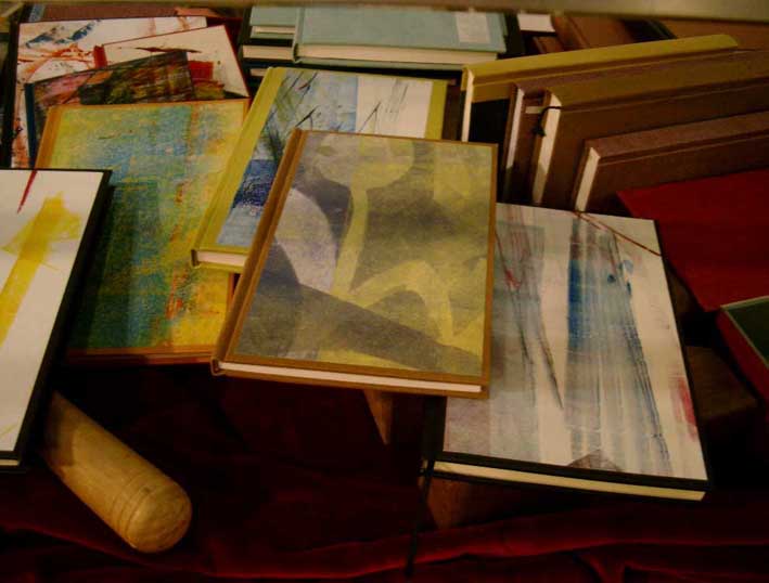BuchbindeAtelier . Kochinke 
im Rathaus Mainz