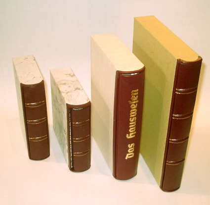 im BuchbindeAtelier . Kochinke
