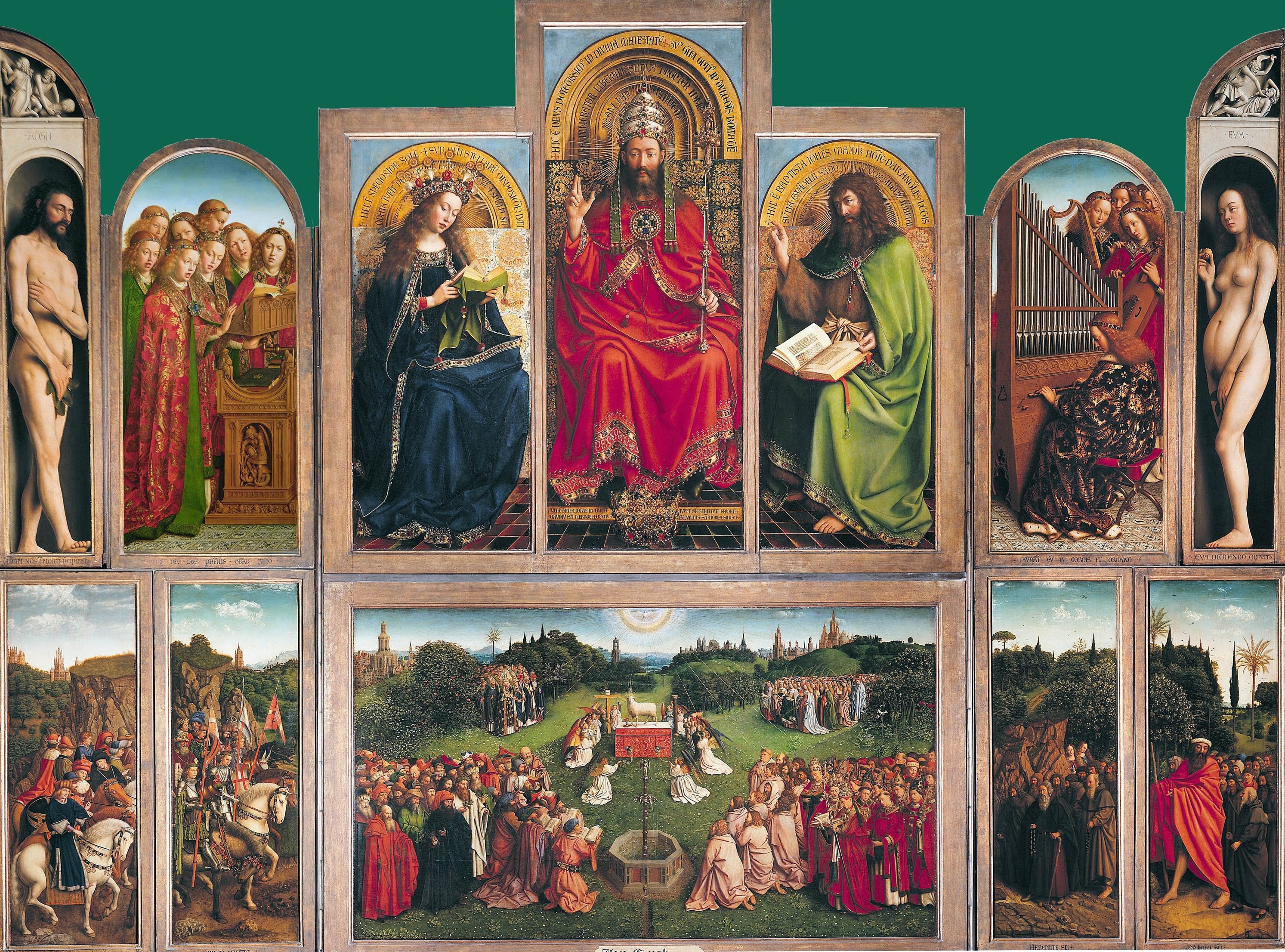 Beutelbuch Retable