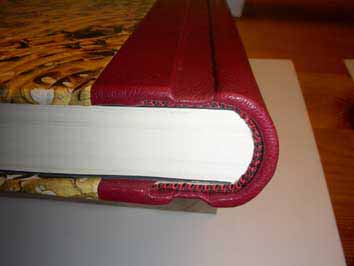 BuchbindeAtelier . Kochinke
		Sprungrueckenbuch