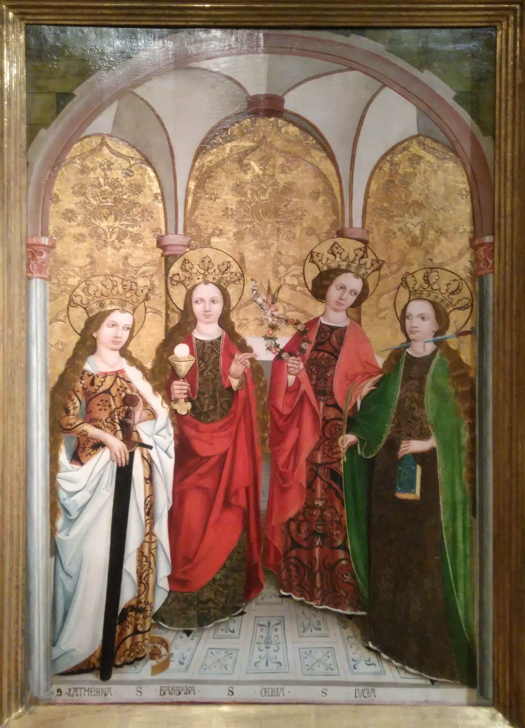 Lucia, Landesmuseum Mainz