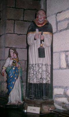 St. Yves in Treguier, Bretagne